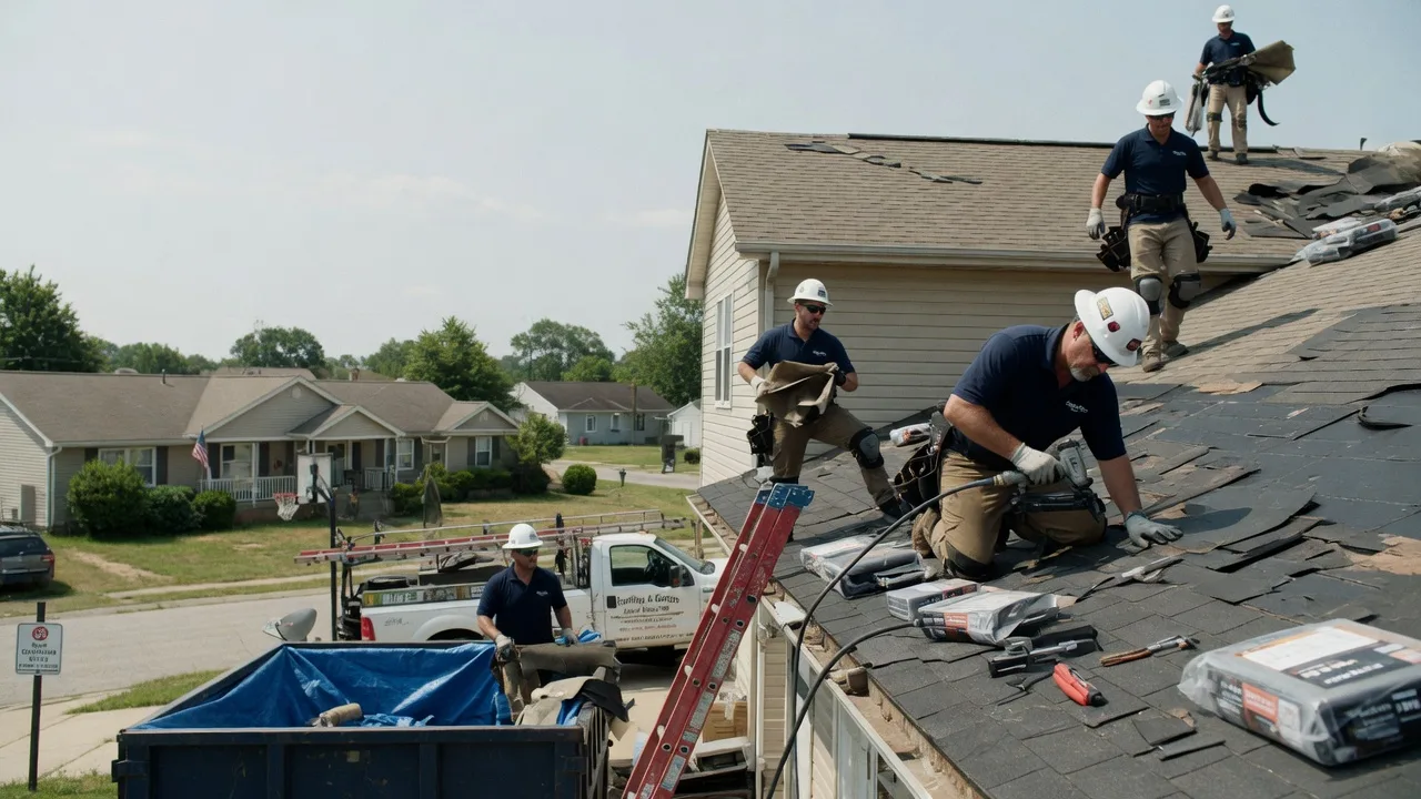 Roof Replacement in Carlisle, SC near me